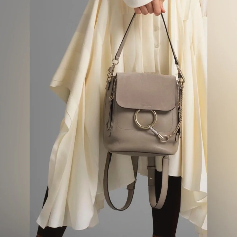 Chloe Faye three-way bag